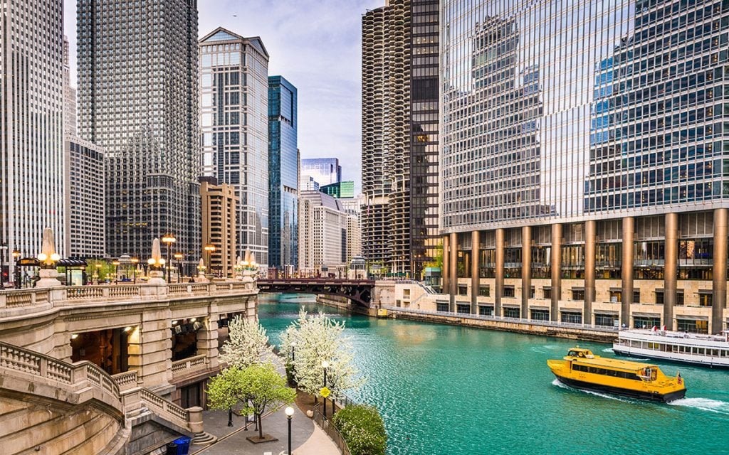 chicago river