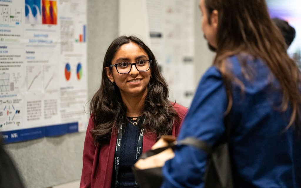 poster reception