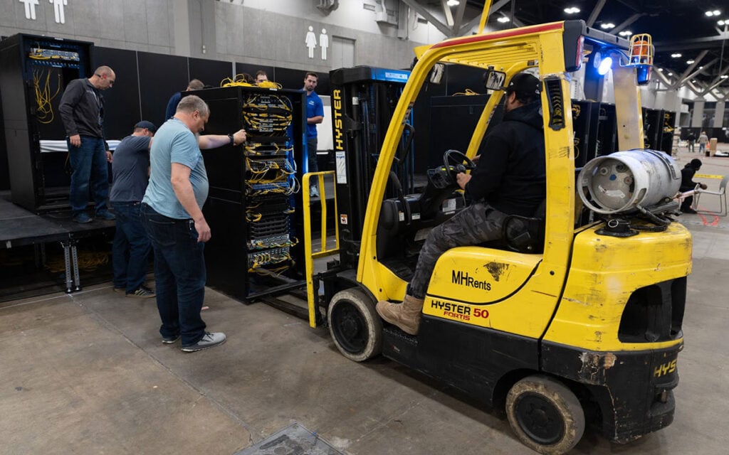 scinet logistics