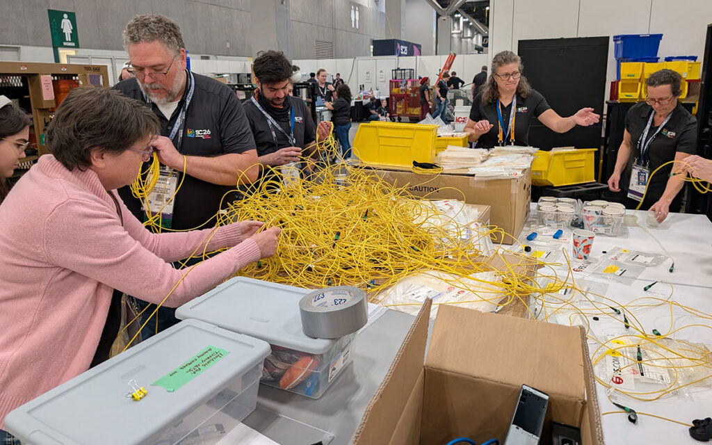 scinet volunteers