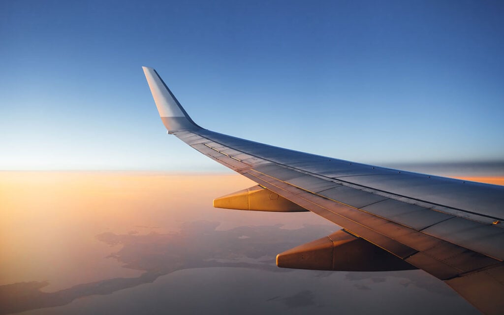 airplane wing