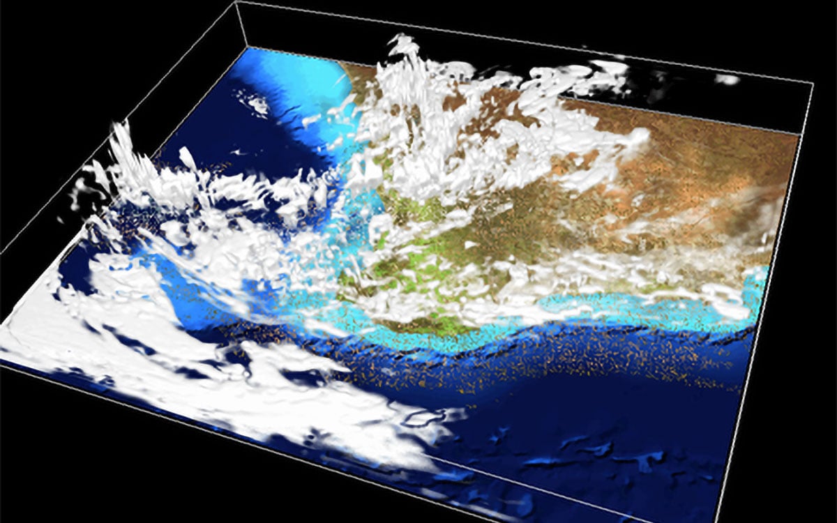 climate model