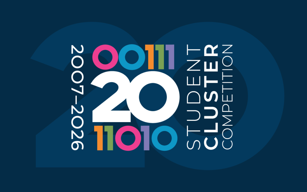SCC 20 Years Logo