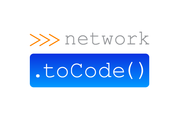 network to code logo
