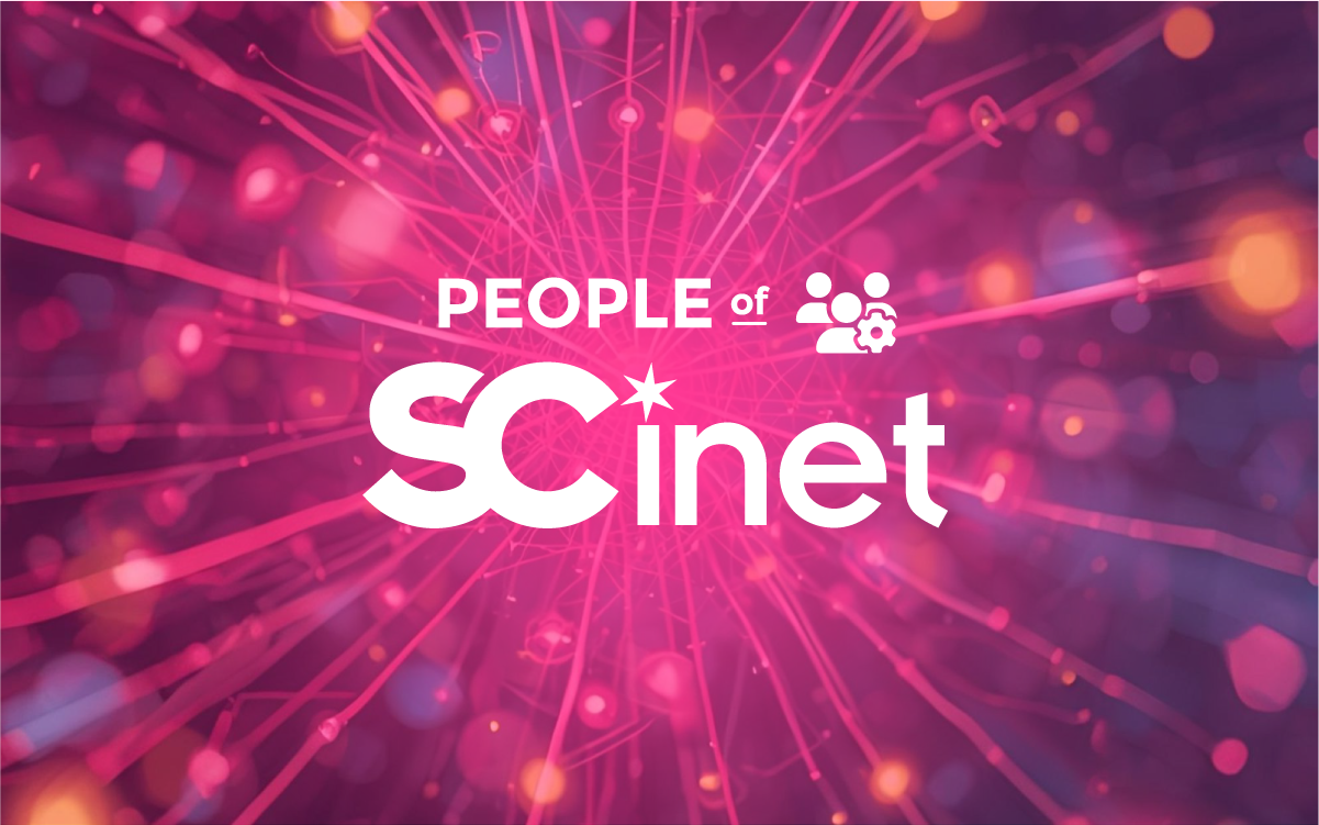 People of SCinet graphic