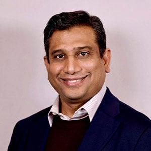 Ravi Madduri headshot
