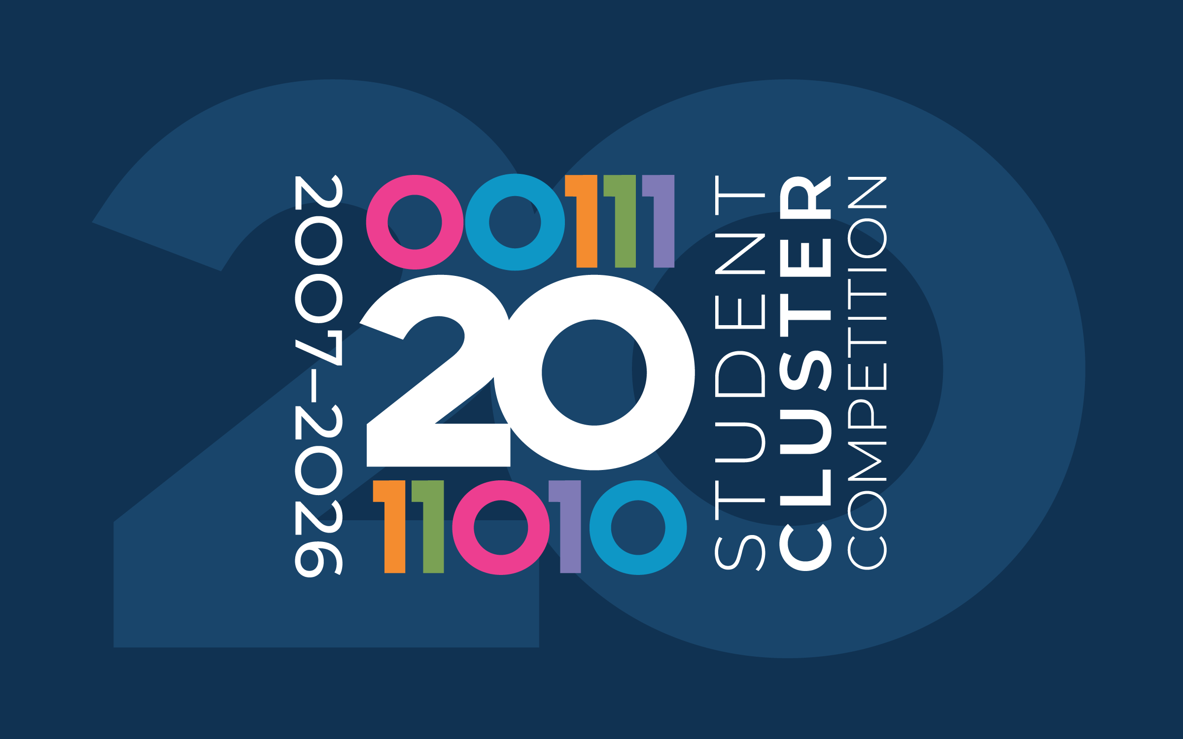 SCC 20 Years logo